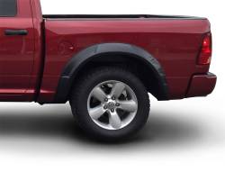 Bushwacker - Bushwacker DRT Style Front/Rear Fender Flares-Black, for Dodge Ram; 50932-02 - Image 6