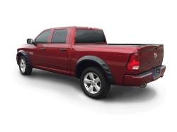 Bushwacker - Bushwacker DRT Style Front/Rear Fender Flares-Black, for Dodge Ram; 50932-02 - Image 7