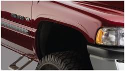 Bushwacker - Bushwacker Pocket Style Front/Rear Fender Flares-Black, for Dodge Ram; 50908-02 - Image 5