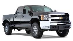 Bushwacker - Bushwacker Pocket Style Front/Rear Fender Flares-Black, Silverado; 40924-02 - Image 6