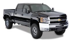 Bushwacker - Bushwacker Pocket Style Front/Rear Fender Flares-Black, Silverado; 40924-02 - Image 7