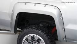 Bushwacker - Bushwacker Pocket Style Rear Fender Flares-Black, GMC Sierra; 40122-02 - Image 5