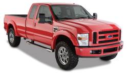 Bushwacker - Bushwacker Pocket Style Front/Rear Fender Flares-Black, Super Duty; 20917-02 - Image 8