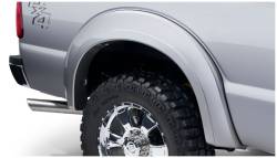 Bushwacker - Bushwacker Extend-a-Fender Front/Rear Fender Flares-Black, Super Duty; 20932-02 - Image 8