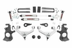 Rough Country Suspension Systems - Rough Country 3.5" Suspension Lift Kit, 11-19 Silverado/Sierra HD; 95770 - Image 1