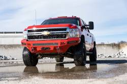 Rough Country Suspension Systems - Rough Country 3.5" Suspension Lift Kit, 11-19 Silverado/Sierra HD; 95770 - Image 3