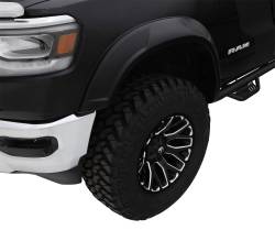 Bushwacker - Bushwacker DRT Style Front/Rear Fender Flares-Black, for Dodge Ram; 50934-02 - Image 5