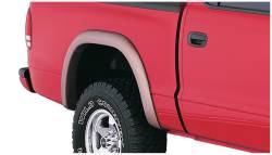 Bushwacker - Bushwacker Extend-a-Fender Front/Rear Fender Flares-Black, for Dakota; 51905-02 - Image 5