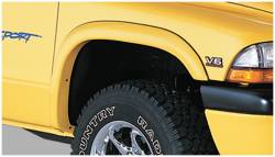 Bushwacker - Bushwacker Extend-a-Fender Front/Rear Fender Flares-Black, for Dakota; 51905-02 - Image 8