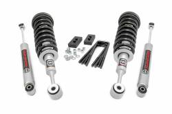 Rough Country Suspension Systems - Rough Country 2.5" Suspension Lift Kit, 04-08 Ford F-150 RWD; 57032 - Image 1