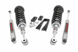 Rough Country Suspension Systems - Rough Country 2.5" Suspension Lift Kit, 04-08 Ford F-150 4WD; 57031 - Image 1