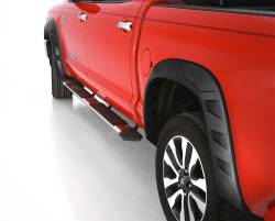 Bushwacker - Bushwacker DRT Style Front/Rear Fender Flares-Black, for Tundra; 30923-02 - Image 5