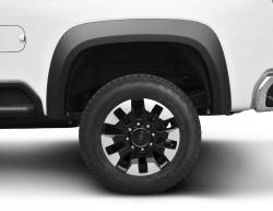 Bushwacker - Bushwacker Extend-a-Fender Front/Rear Fender Flares-Black, Silverado; 40986-02 - Image 5