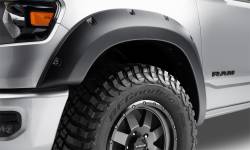 Bushwacker - Bushwacker Forge Style Front/Rear Fender Flares-Black, for Dodge Ram; 58205-08 - Image 2