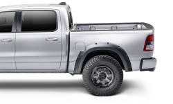 Bushwacker - Bushwacker Forge Style Front/Rear Fender Flares-Black, for Dodge Ram; 58205-08 - Image 3