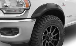 Bushwacker - Bushwacker DRT Style Front/Rear Fender Flares-Black, for Dodge Ram; 50938-02 - Image 3