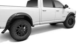 Bushwacker - Bushwacker DRT Style Front/Rear Fender Flares-Black, for Dodge Ram; 50938-02 - Image 4