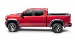 Bushwacker - Bushwacker Forge Style Front/Rear Fender Flares-Black, GMC Sierra; 48130-08 - Image 4