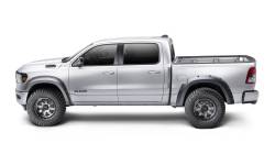 Bushwacker - Bushwacker Forge Style Front/Rear Fender Flares-Black, for Dodge Ram; 58131-08 - Image 4