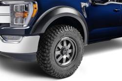 Bushwacker - Bushwacker Extend-a-Fender Front/Rear Fender Flares-Black, Ford F-150; 20964-02 - Image 2