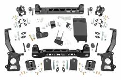 Rough Country Suspension Systems - Rough Country 5" Suspension Lift Kit, 21-24 Ford Bronco 4WD; 41100 - Image 1