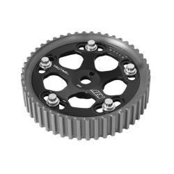 AEM Electronics - AEM 23-831BK Tru-Time Adjustable Cam Gear 5-Bolt for Mitsubishi Lancer - Image 2