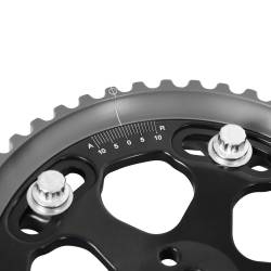 AEM Electronics - AEM 23-831BK Tru-Time Adjustable Cam Gear 5-Bolt for Mitsubishi Lancer - Image 3