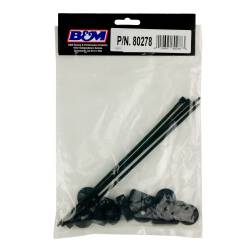 B&M - B&M 80278 Engine Oil Cooler Mounting Kit - Image 7
