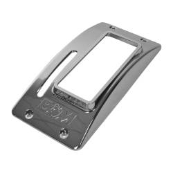 B&M - B&M 80671 Automatic Transmission Shift Top Cover Chrome Plate For QuickSilver - Image 2