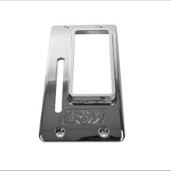 B&M - B&M 80671 Automatic Transmission Shift Top Cover Chrome Plate For QuickSilver - Image 3
