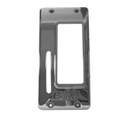 B&M - B&M 80671 Automatic Transmission Shift Top Cover Chrome Plate For QuickSilver - Image 5
