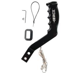 Hurst - Hurst 5381001 Nitro Stick Manual Shifter Handle w/ Switch, Tall; Black - Image 6