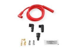 ACCEL - Accel 170500R Universal Single Spark Plug Wire Replacement, 8mm; Red - Image 4