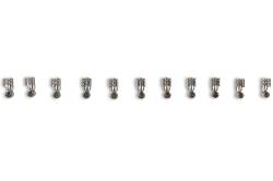 ACCEL - ACCEL 4040B Universal Super Stock Spark Plug Wire Set 8mm Blue - Image 12