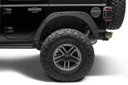 Bushwacker - Bushwacker Trail Armor Fender Flare Delete Kit-Black, for Jeep JL; 14096 - Image 5