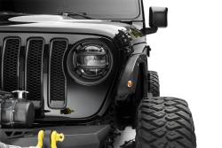 Bushwacker - Bushwacker Trail Armor Fender Flare Delete Kit-Black, for Jeep JL; 14096 - Image 6