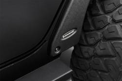 Bushwacker - Bushwacker Trail Armor Fender Flare Delete Kit-Black, for Jeep JL; 14096 - Image 7