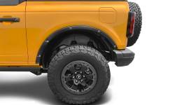 Bushwacker - Bushwacker Trail Armor Fender Flare Delete Kit-Black, 21-22 Bronco; 14127 - Image 3