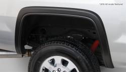 Bushwacker - Bushwacker OE Style Rear Fender Flares-Black, GMC Sierra; 40124-02 - Image 5