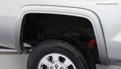 Bushwacker - Bushwacker OE Style Rear Fender Flares-Black, GMC Sierra; 40124-02 - Image 6