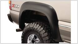 Bushwacker - Bushwacker Extend-a-Fender Front/Rear Fender Flares-Black, Silverado; 40945-02 - Image 6