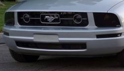 GT Styling - GT Styling 2pc Front Headlight Covers-Smoke; GT0992S - Image 2