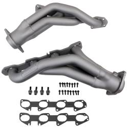 BBK Performance Parts - BBK Performance 1.875" Shorty Headers Chrome for Dodge 6.4L 4019 - Image 22