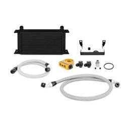 Mishimoto - Mishimoto MMOC-WRX-06TBK Oil Cooler Kit Thermostatic Incl Mounting Hardware - Image 4