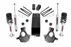 Rough Country Suspension Systems - Rough Country 3.5" Suspension Lift Kit, 14-18 Silverado/Sierra 1500 4WD; 12132 - Image 1