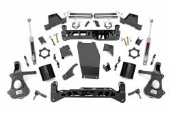 Rough Country Suspension Systems - Rough Country 7" Suspension Lift Kit, 14-18 Silverado/Sierra 1500 4WD; 17431 - Image 1