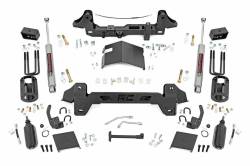 Rough Country Suspension Systems - Rough Country 6" Suspension Lift Kit, for 95-04 Tacoma; 74130 - Image 1