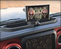 SuperChips - Superchips TrailDash/DashPaq Pod Mount-Black, for Wrangler JL/JT; 38302-JL - Image 3