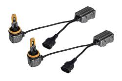 Morimoto - Morimoto 2Stroke 4.0 LED H8/H9/H11 Headlight Bulb, Yellow-EACH; LED2020-Y - Image 2