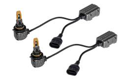 Morimoto - Morimoto 2Stroke 4.0 LED 9005/H10 Headlight Bulb, Yellow-EACH; LED2035-Y SINGLE - Image 2